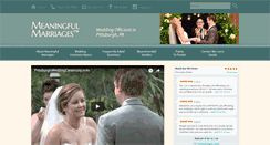 Desktop Screenshot of meaningfulmarriages.com